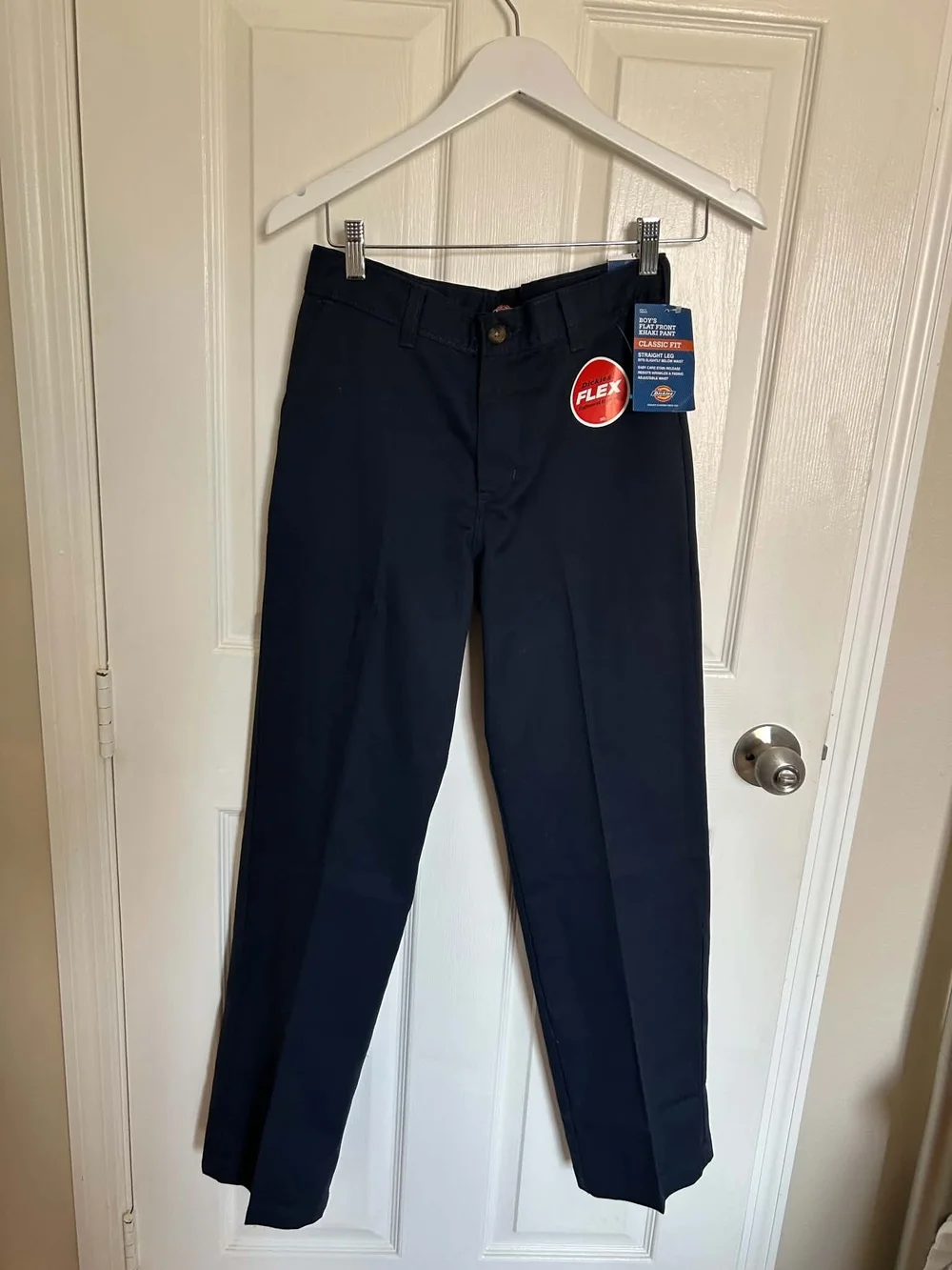 Dickies Kids Navy Straight Work Pants